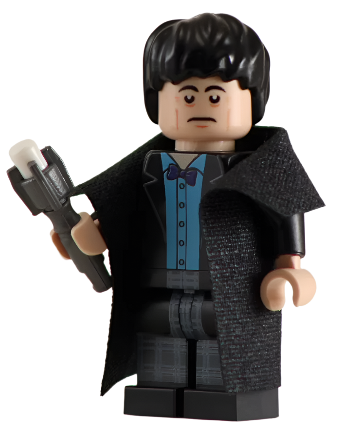Doctor What #2 - BigKidBrix Custom Printed Minifig