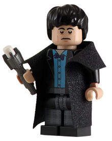 Doctor What #2 - BigKidBrix Custom Printed Minifig