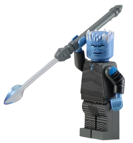 Dark King - BigKidBrix Custom Printed Minifig