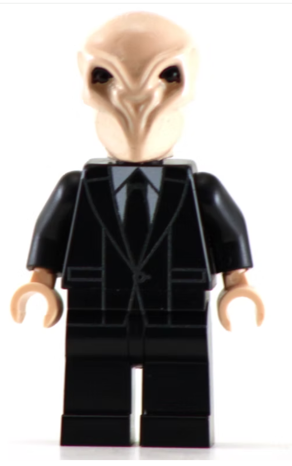 The Silent One - BigKidBrix Custom Printed Minifig