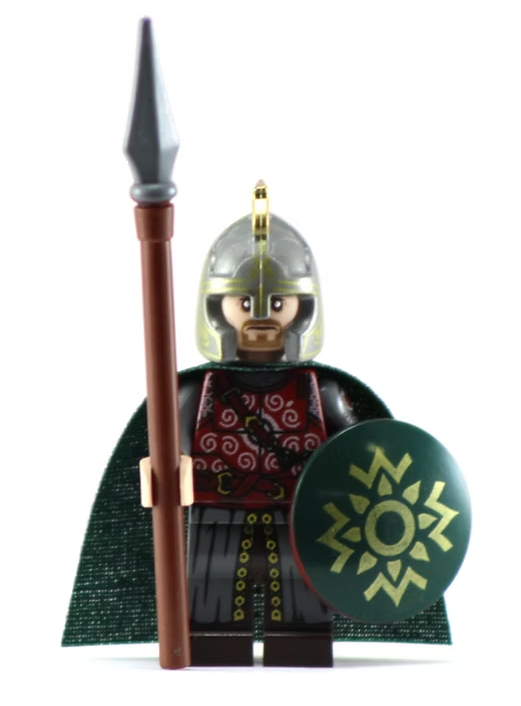 Emer - BigKidBrix Custom Printed Minifig