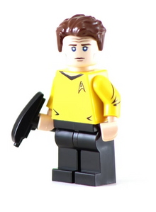 Lieutenant Check - BigKidBrix Custom Printed Minifig