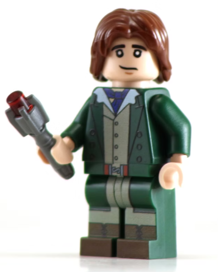 Doctor What #8 - BigKidBrix Custom Printed Minifig