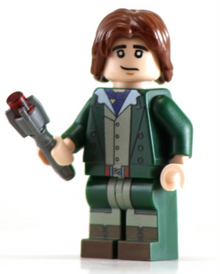 Doctor What #8 - BigKidBrix Custom Printed Minifig