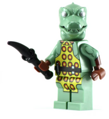 Reptilian Gore - BigKidBrix Custom Printed Minifig