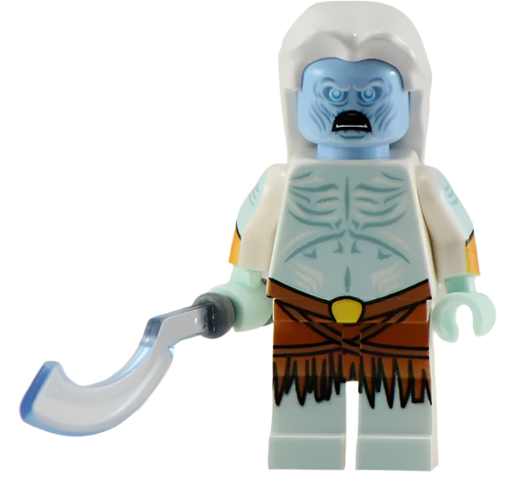 Ice Walker - BigKidBrix Custom Printed Minifig