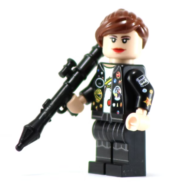 Ace Time Traveler - BigKidBrix Custom Printed Minifig