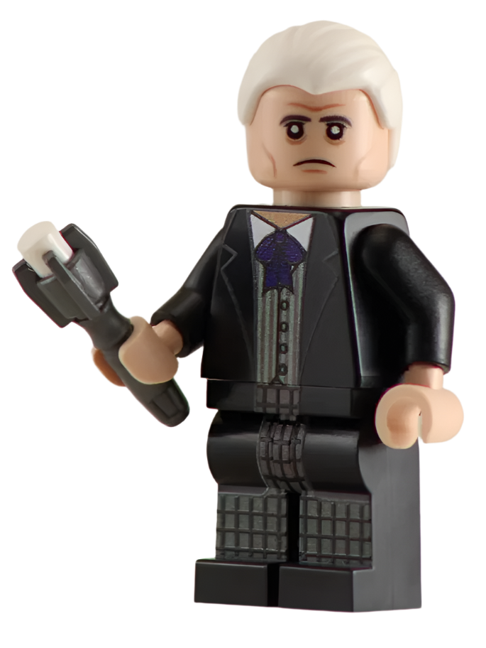 Doctor What #1 - BigKidBrix Custom Printed Minifig
