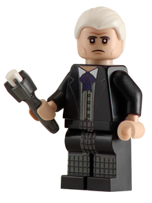 Doctor What #1 - BigKidBrix Custom Printed Minifig
