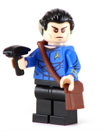 Spok - BigKidBrix Custom Printed Minifig