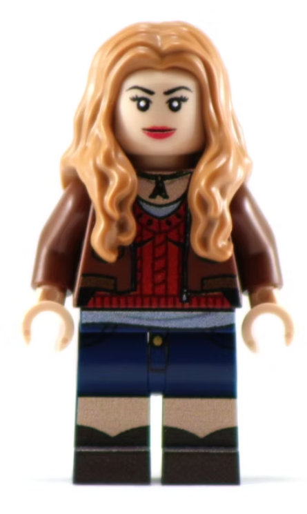 Amy Pool - BigKidBrix Custom Printed Minifig