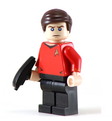 Beam Me Up Guy - BigKidBrix Custom Printed Minifig