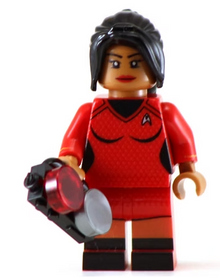 U. Hera Com Officer - BigKidBrix Custom Printed Minifig
