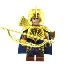 Elven Archer - BigKidBrix Custom Printed Minifig