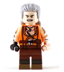 Conn Custom - BigKidBrix Custom Printed Minifig