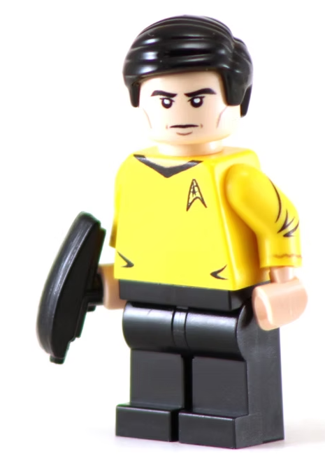 Lieutenant Solo - BigKidBrix Custom Printed Minifig