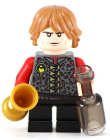 The Imp - BigKidBrix Custom Printed Minifig