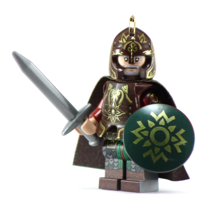 Theden - BigKidBrix Custom Printed Minifig