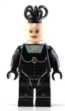 Bore Queen - BigKidBrix Custom Printed Minifig