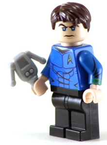 Dr. McJoy - BigKidBrix Custom Printed Minifig
