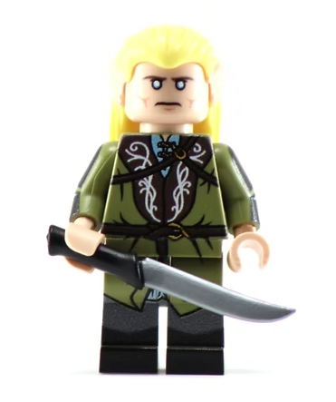 Legolad - BigKidBrix Custom Printed Minifig