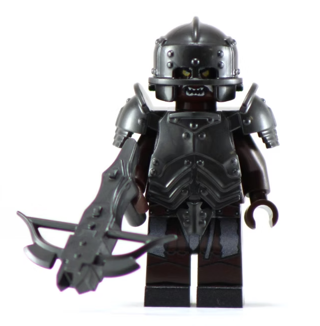 Urik Crossbowman - BigKidBrix Custom Printed Minifig