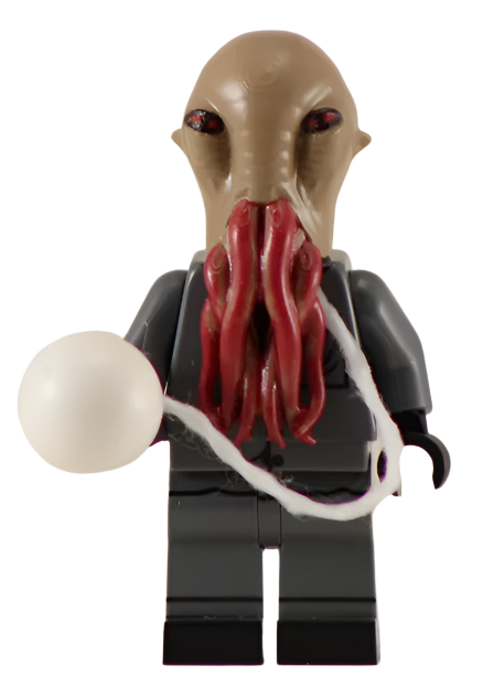 The Odd - BigKidBrix Custom Printed Minifig