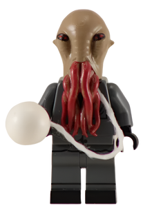 The Odd - BigKidBrix Custom Printed Minifig