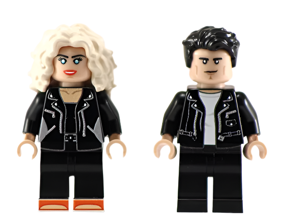 Danny and Sandy - BigKidBrix Custom Printed Minifig