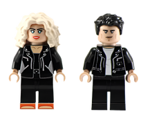Danny and Sandy - BigKidBrix Custom Printed Minifig
