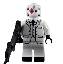 Crazy Card - BigKidBrix Custom Printed Minifig