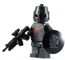 Black Night - BigKidBrix Custom Printed Minifig