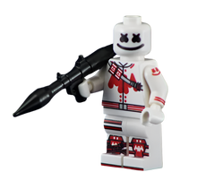 Mushmello Man - BigKidBrix Custom Printed Minifig