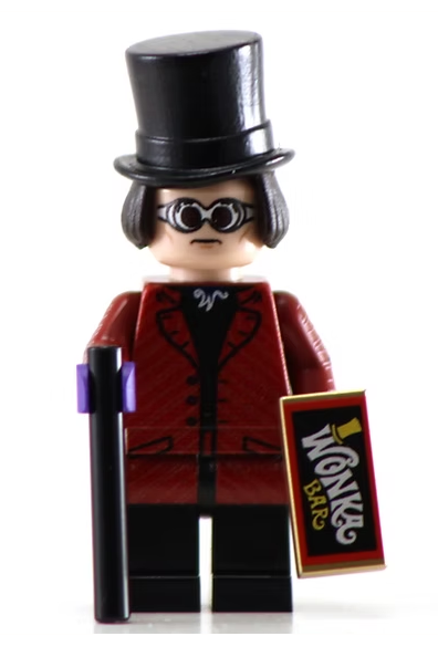 Chocolatier V2 - BigKidBrix Custom Printed Minifig