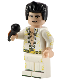 King of Rock - BigKidBrix Custom Printed Minifig