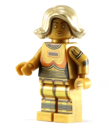 Dotty Matricks - BigKidBrix Custom Printed Minifig