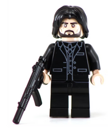 Reeper J.W. - BigKidBrix Custom Printed Minifig