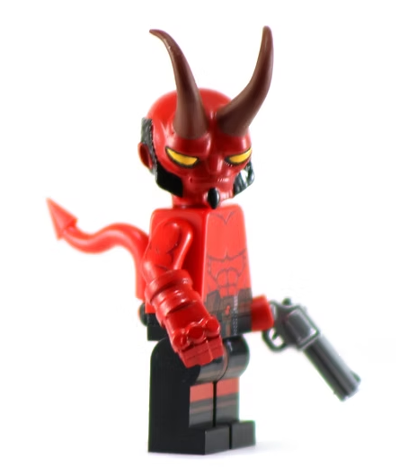 Little Hellion VI - BigKidBrix Custom Printed Minifig