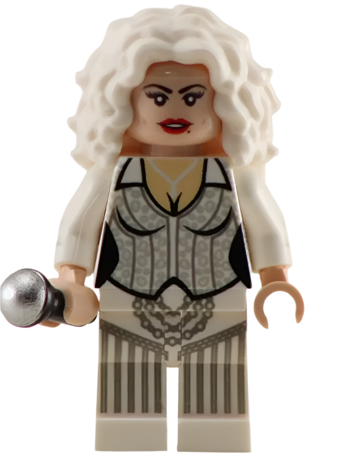 Country Legend Dolly - BigKidBrix Custom Printed Minifig