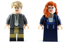 Jack and Rose - BigKidBrix Custom Printed Minifig