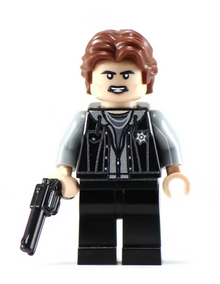 Luther the Rogue Gang Member - BigKidBrix Custom Printed Minifig