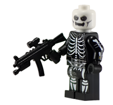 Skull Fighter - BigKidBrix Custom Printed Minifig