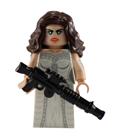 Princess Vesa - BigKidBrix Custom Printed Minifig