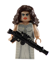 Princess Vesa - BigKidBrix Custom Printed Minifig