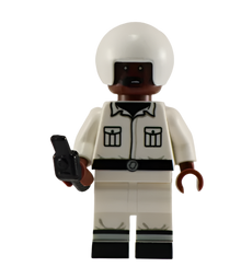 Radar Tech - BigKidBrix Custom Printed Minifig