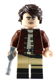 Apollo - BigKidBrix Custom Printed Minifig