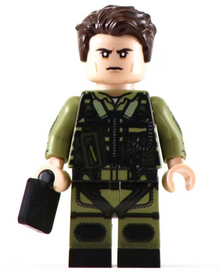 Maverick - BigKidBrix Custom Printed Minifig