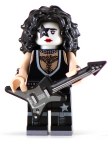 Heavy Metal Star Child - BigKidBrix Custom Printed Minifig
