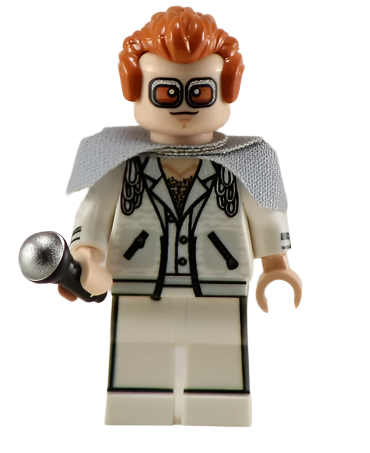 Sir Elton - BigKidBrix Custom Printed Minifig