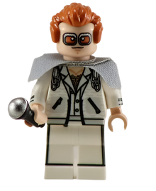 Sir Elton - BigKidBrix Custom Printed Minifig